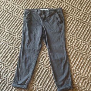 Torrid grey Capri pants